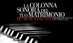 Colonna sonora del tuo matrimoinio Colonna sonora del tuo matrimoinio